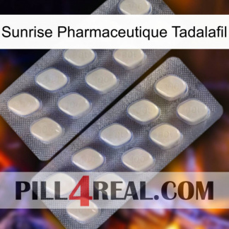 Sunrise Pharmaceutical Tadalafil 07